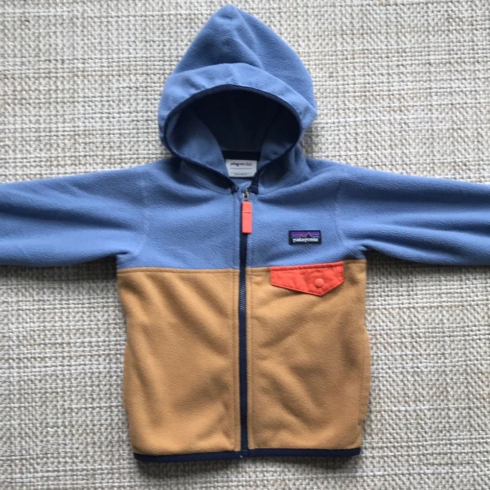 *Patagonia Fleece Jacket (size 2T)